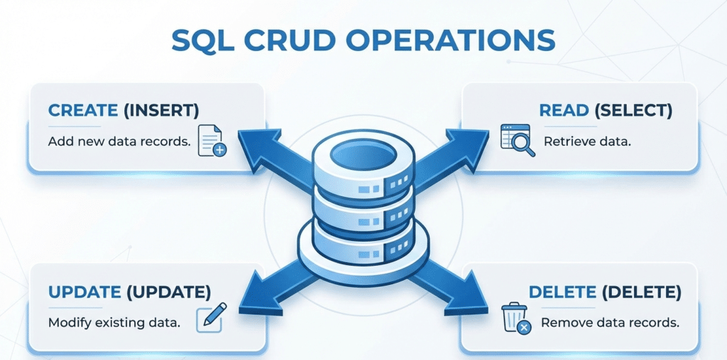 SQL CRUD Operations