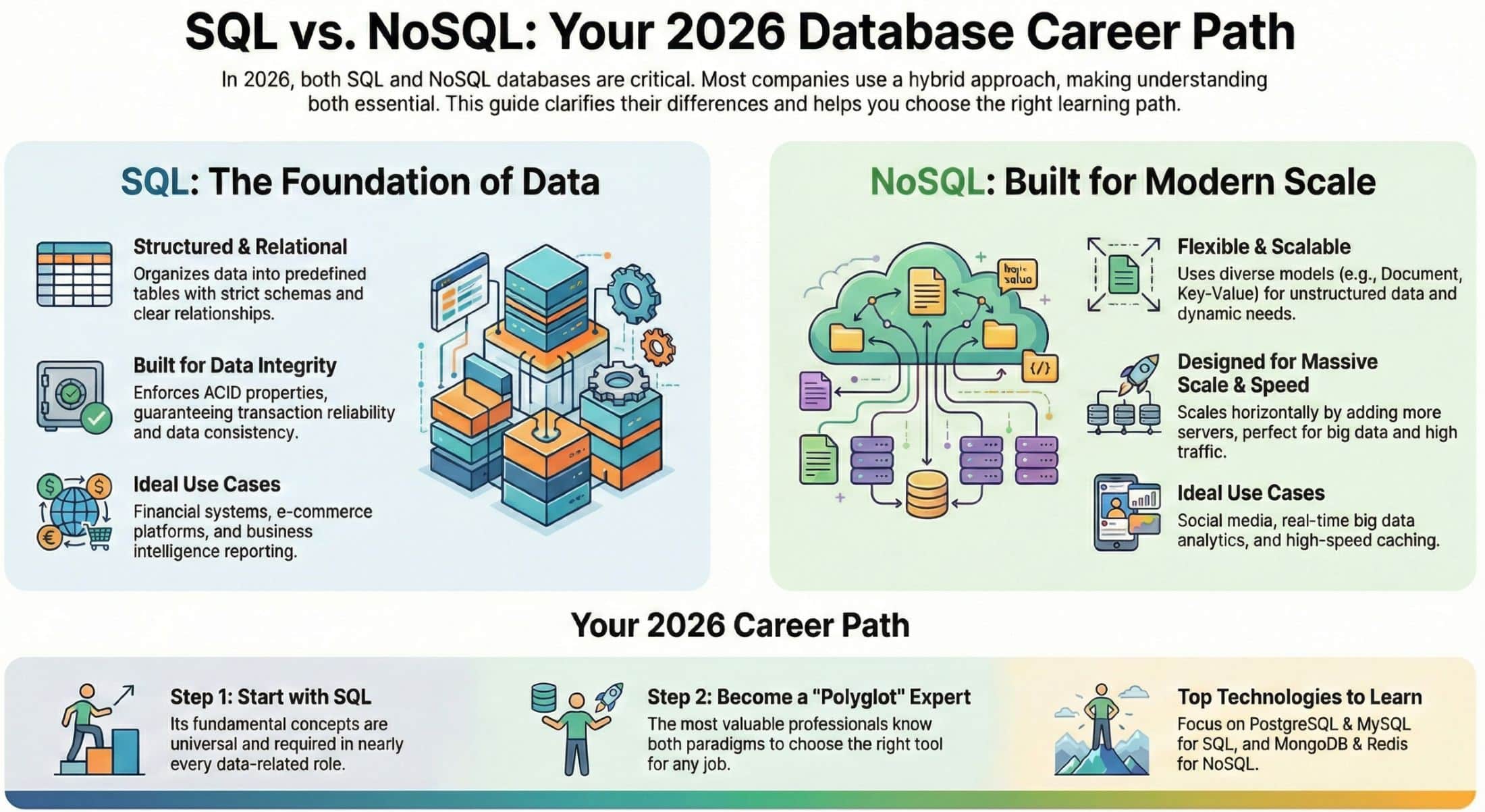 SQL vs NoSQL